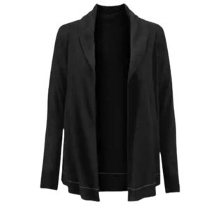 Cabi Black Winsome Open Cardigan Size‎ Small